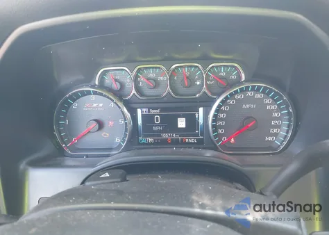 2017 Chevrolet Silverado 1500 2Lt from USA, damaged, VIN 3GCUKREC6HG497985